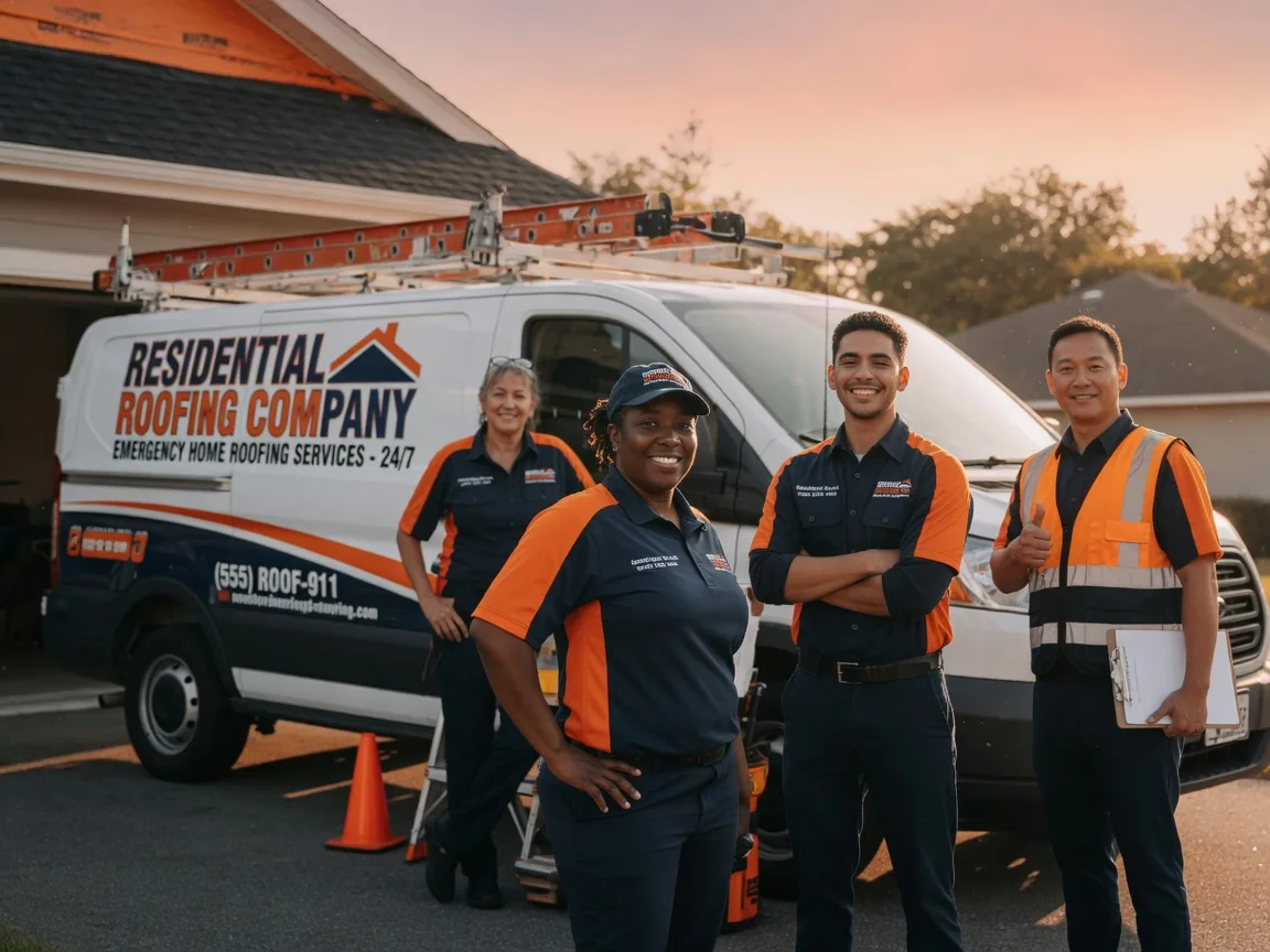 Emergency Roof Repair company in Wathena, KS